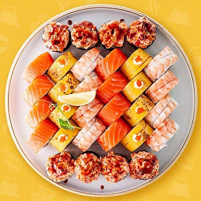 Заказать Сет Ренессанс, Fusion Sushi