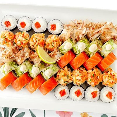 Заказать Сет Вейк Ап, Fusion Sushi