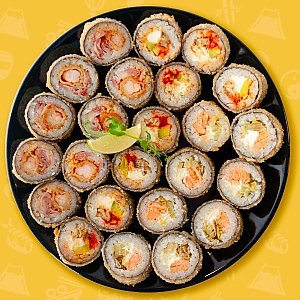 Сет Темпура, Fusion Sushi