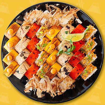 Заказать Сет Якудза, Fusion Sushi