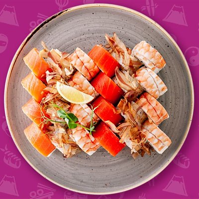 Заказать Сет Космополитен, Fusion Sushi