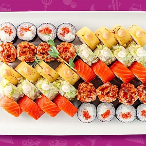 Сет Наоми, Fusion Sushi