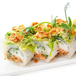 Ролл Миядзаки, Fusion Sushi
