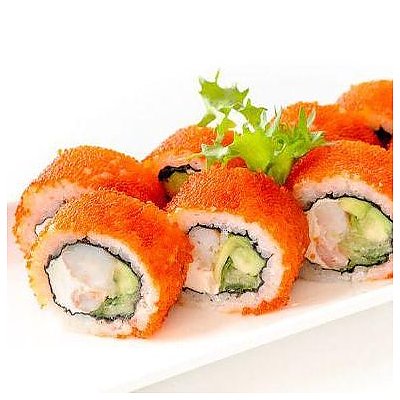 Заказать Ролл Калифорния Уайт, Fusion Sushi