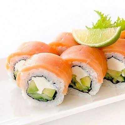 Заказать Ролл Филадельфия с авокадо, Fusion Sushi