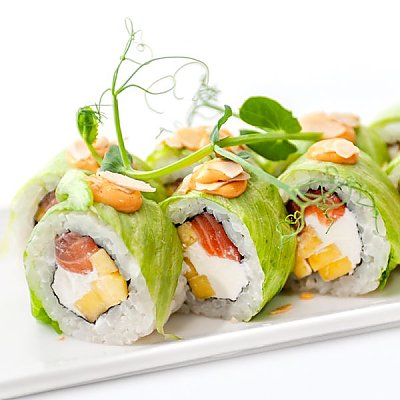 Заказать Ролл Ямайка, Fusion Sushi