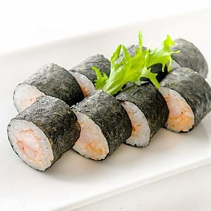 Ролл с креветкой, Fusion Sushi