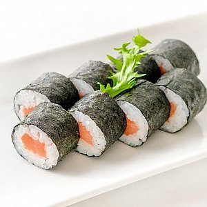 Ролл с лососем, Fusion Sushi