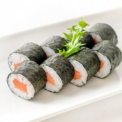 Заказать Ролл с лососем, Fusion Sushi