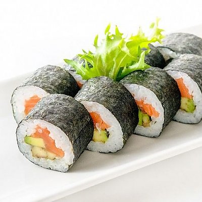 Заказать Ролл с лососем и авокадо, Fusion Sushi