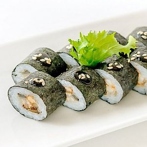 Ролл с угрем, Fusion Sushi