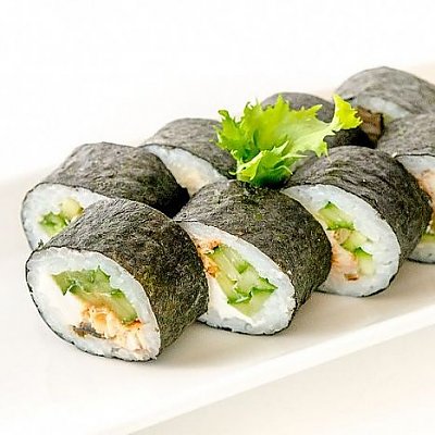 Заказать Ролл с угрем и огурцом, Fusion Sushi