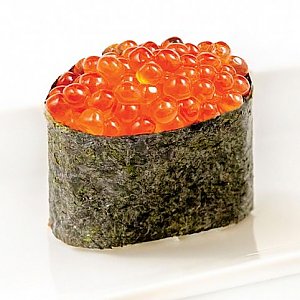 Гункан с икрой, Fusion Sushi
