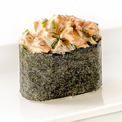 Заказать Гункан с угрем, Fusion Sushi