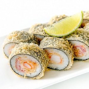 Темпура ролл с беконом, Fusion Sushi