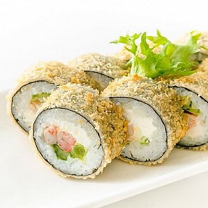 Темпура ролл с креветкой, Fusion Sushi