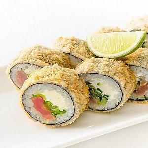 Темпура ролл с тунцом, Fusion Sushi