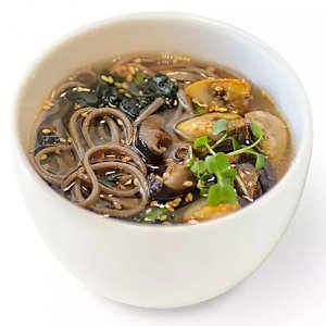 Мисо суп с грибами Шиитаке, Fusion Sushi