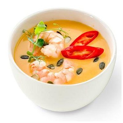 Заказать Тыквенный суп с креветкой, Fusion Sushi