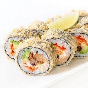 Темпура изумитай ролл, Fusion Sushi