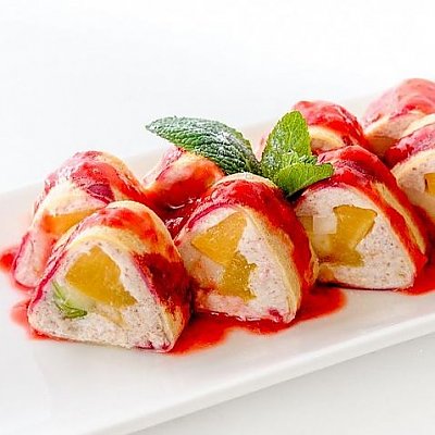 Заказать Сладкий ролл с манго, Fusion Sushi