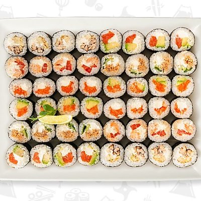 Заказать Сет Маки, Fusion Sushi
