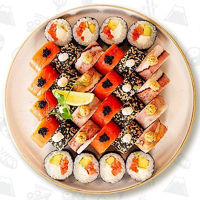Заказать Сет Ицуби, Fusion Sushi