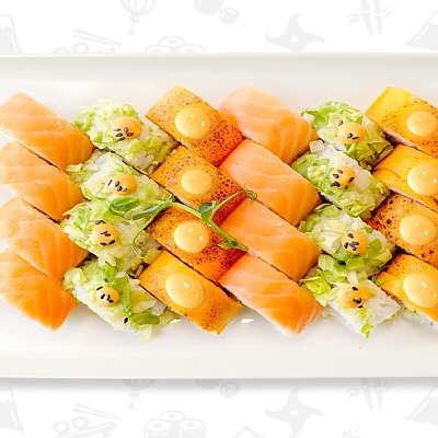 Заказать Сет Лайт, Fusion Sushi