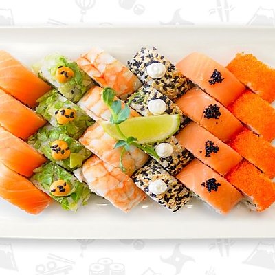 Заказать Сет Welcome, Fusion Sushi