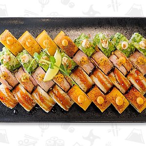 Сет Сан-Тропе, Fusion Sushi