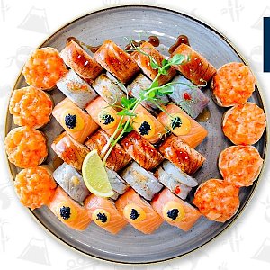 Сет Эгида, Fusion Sushi