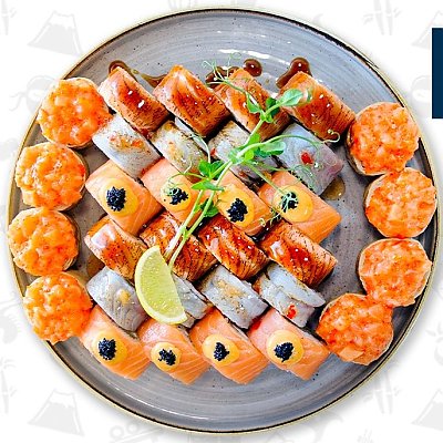 Заказать Сет Эгида, Fusion Sushi