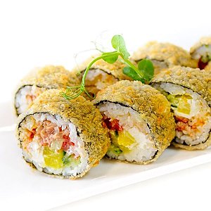 Темпура ролл с угрем, Fusion Sushi