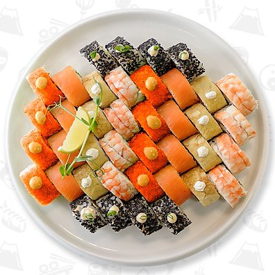Заказать Сет Клаус, Fusion Sushi