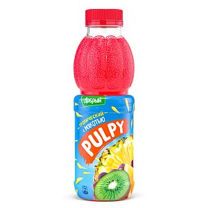 Добрый Палпи Тропический сокосодержащий напиток с мякотью 0.45л, Fusion Sushi