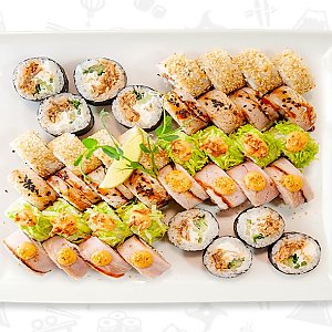 Сет Мориока, Fusion Sushi