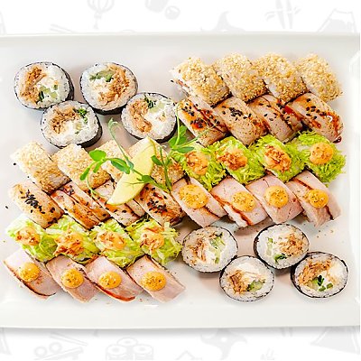 Заказать Сет Мориока, Fusion Sushi