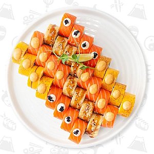 Сет Оранж, Fusion Sushi