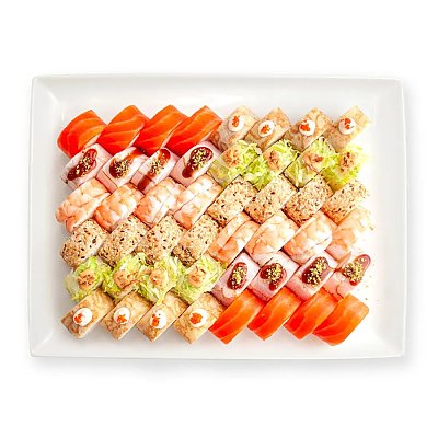 Заказать Сет Фьюжн, Fusion Sushi