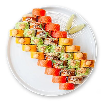 Заказать Сет Пит-Стоп, Fusion Sushi