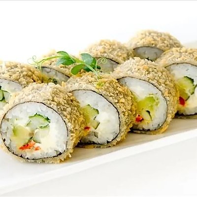 Заказать Темпура ролл с авокадо и чили, Fusion Sushi