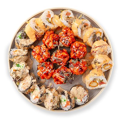 Заказать Сет Делюкс, Fusion Sushi
