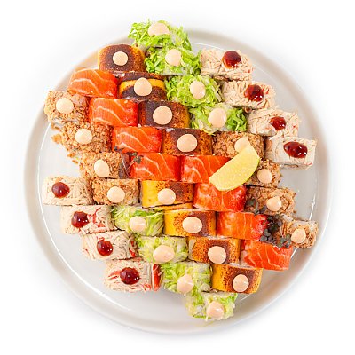 Заказать Сет Сиеста, Fusion Sushi