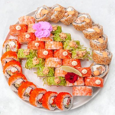 Заказать Сет Для Мамы, Fusion Sushi