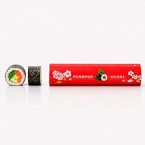 Ролл с лососем и авокадо тубус, Fusion Sushi
