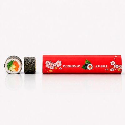 Заказать Ролл с лососем и авокадо тубус, Fusion Sushi