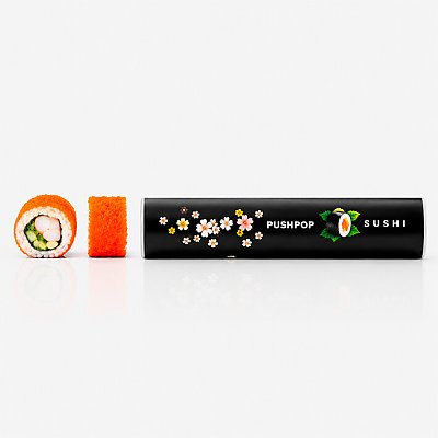 Заказать Ролл Калифорния в тубусе, Fusion Sushi