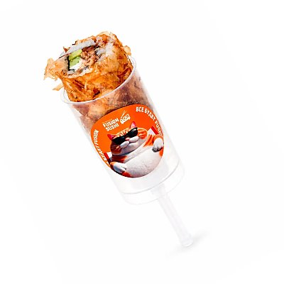 Заказать Поп-ап ролл Бонито, Fusion Sushi