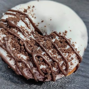 Донат Варёная сгущёнка, Пончесса