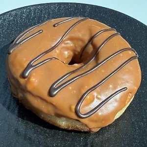 Донат Карамель - арахис, Пончесса